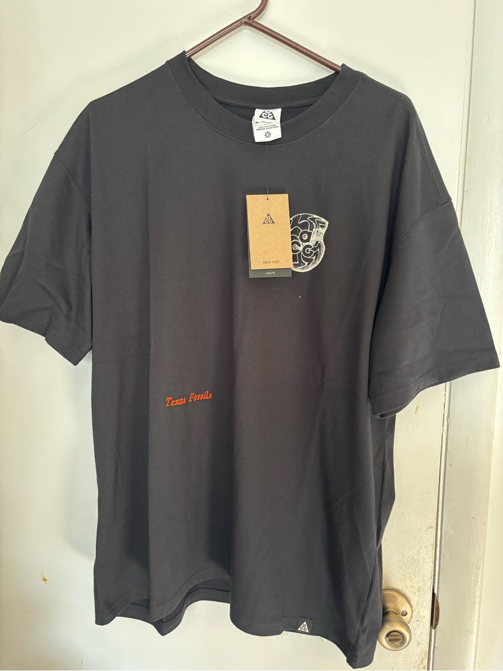 Nike ACG Fossils T-Shirt 'Black' Size L